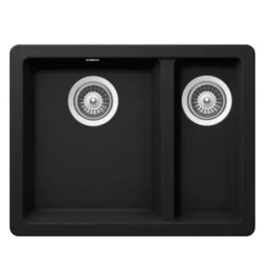 LAVA LOUÇA ENCASTRAR RODI - COMPOSITE DUO 60 NERO - XL050550409