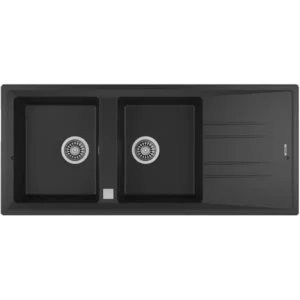 LAVA LOUÇA TEKA - STONE 80 B-TG 2C 1E - BLACK CARBON