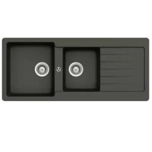 LAVA LOUÇA ENCASTRAR RODI - COMPOSITE 116BB ASPHALT - XL051160438