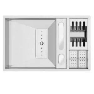 CUBA ESCOVADA RODI - INVISIBLE 70 - M08Z1ES40643AF