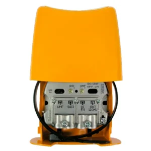 AMPLIFICADOR MASTRO NANOKOM 3E/1S BIII-UHF-FMmix TELEVES