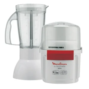 PICADORA MOULINEX LA MOULINETTE 1, 2, 3 C/ ACESSÓRIOS - AR680120