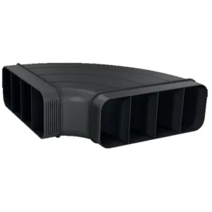 CURVA 90º HORIZONTAL P/ TUBO PLANO BOSCH/BALAY - HEZ9VDSB1 -