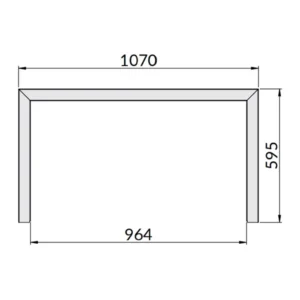 ARO 51 IKOS INTRA 100 3 LADOS