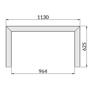 ARO 81 IKOS INTRA 100 3 LADOS
