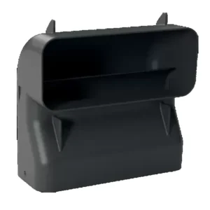 CURVA 90º VERTICAL TUBO PLANO (S-60CM) BOSCH/BALAY - HEZ9VDSB4 -