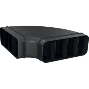 CURVA 90º HORIZONTAL P/ TUBO PLANO SIEMENS - HZ9VDSB1