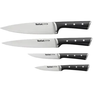 SET 4 FACAS TEFAL ICE FORCE - K2324S74