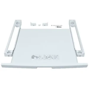 KIT MONTAGEM EM COLUNA BRANCO C/ MESA EXTRAÍVEL BALAY - 3AS220B