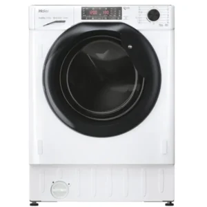 MÁQUINA DE LAVAR E SECAR ROUPA HAIER - HWDQ90B416FWB-S