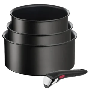 CONJ. CAÇAROLAS TEFAL INGENIO UNLIMITED 16/18/20CM + PEGA - L7639343