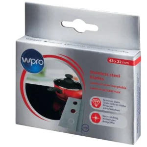 LÂMINAS P/ RASPADOR DE LIMPEZA WPRO - BLA014