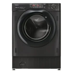 MÁQUINA DE LAVAR E SECAR ROUPA HAIER - HWDQ90B416FWBB-S