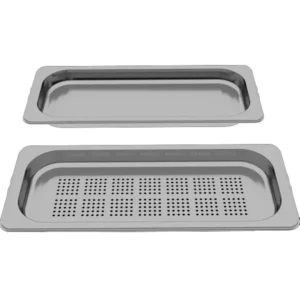 CONJUNTO 2 TABULEIROS P/ COZINHAR A VAPOR BOSCH - HEZ66D52 -