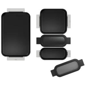 CONJUNTO 4 TABULEIROS P/ ZONA FLEXÍVEL BOSCH/BALAY - HEZ9FF040 -