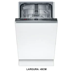 MÁQUINA DE LAVAR LOUÇA BOSCH - SPV2HKX42E -
