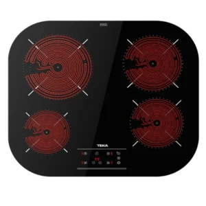 PLACA ENCASTRAR TEKA - TCC 64310 TTC BK