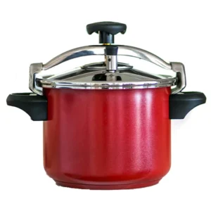 PANELA PRESSÃO SILAMPOS AÇO INOX 6 LT S/CESTO VERMELHA - 64112L018760