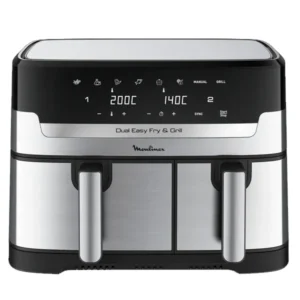 FRITADEIRA MOULINEX EASY FRY & GRILL DUAL - EZ905D20