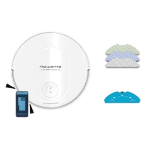 ASPIRADOR ROBOT ROWENTA - RR 8477 WH