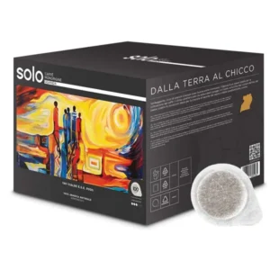 EMBALAGEM DE CAFÉ 100 DOSES POLTI - UGANDA - BUG00100