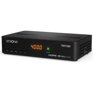 RECETOR SATELITE HD C/CARTÃO TNT SAT STRONG - SRT7408