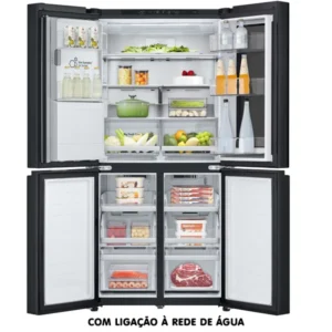 FRIGORÍFICO SIDE BY SIDE LG - GMG 860 EPBE