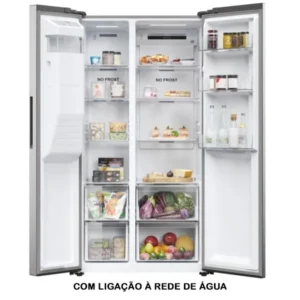 FRIGORÍFICO SIDE BY SIDE HAIER - HSR5918DIMP
