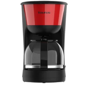 MÁQUINA CAFÉ FILTRO TAURUS VERONA VINTAGE RED - 920.646
