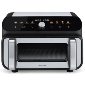 GRELHADOR SEM FUMOS E FRITADEIRA SEM ÓLEO FLAMA - 678 FL