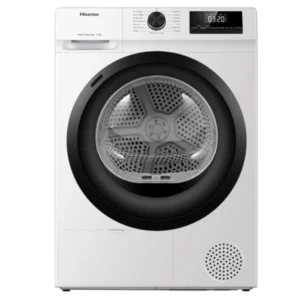 SECADOR DE ROUPA HISENSE - DHQE800BW2
