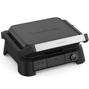 GRELHADOR DE PLACAS MOULINEX SUPERGRILL 3 EM 1 - GI5108F0